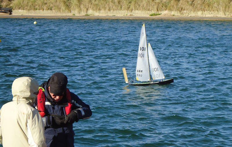 Marblehead Vane Championships at Fleetwood photo copyright Tony WIlson taken at Fleetwood Model Yacht Club and featuring the Marblehead class