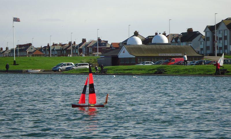 Marblehead Vane Championships at Fleetwood photo copyright Tony WIlson taken at Fleetwood Model Yacht Club and featuring the Marblehead class