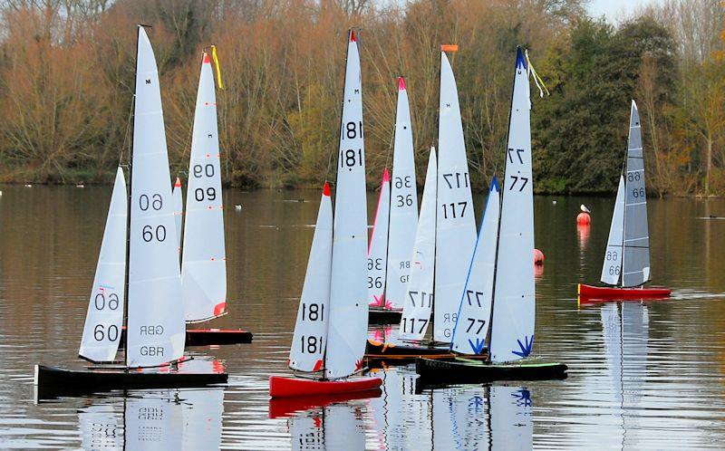 Marblehead GAMES event and Stan Cleal Trophy at Three Rivers photo copyright Trevor Judd taken at Three Rivers Radio Yachting Club and featuring the Marblehead class