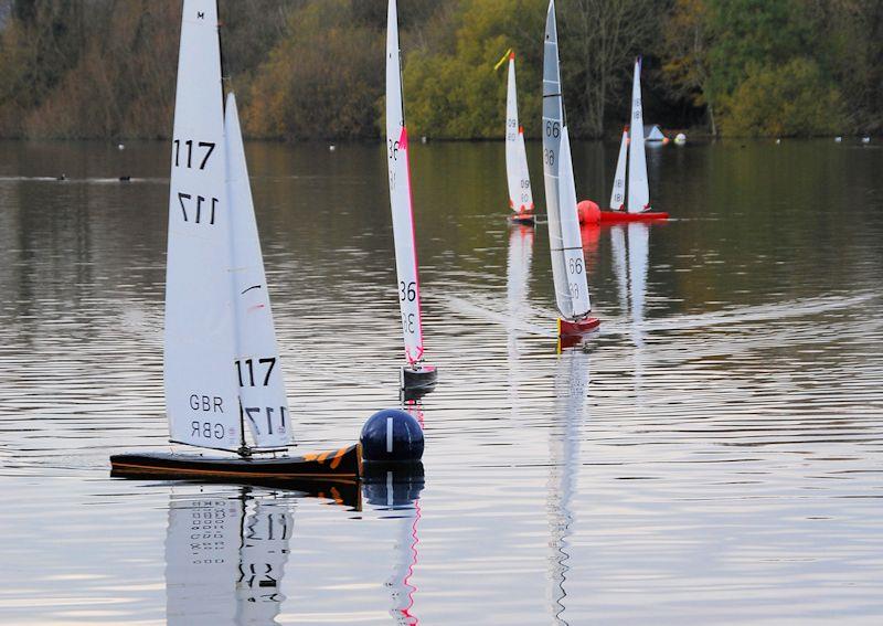 Marblehead GAMES event and Stan Cleal Trophy at Three Rivers photo copyright Trevor Judd taken at Three Rivers Radio Yachting Club and featuring the Marblehead class