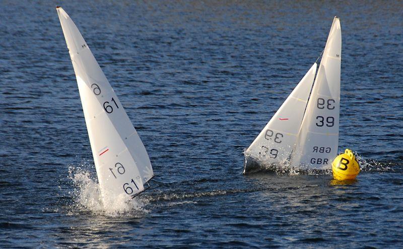 Marblehead Brass Monkey at Guildford photo copyright Roger Stollery taken at Guildford Model Yacht Club and featuring the Marblehead class