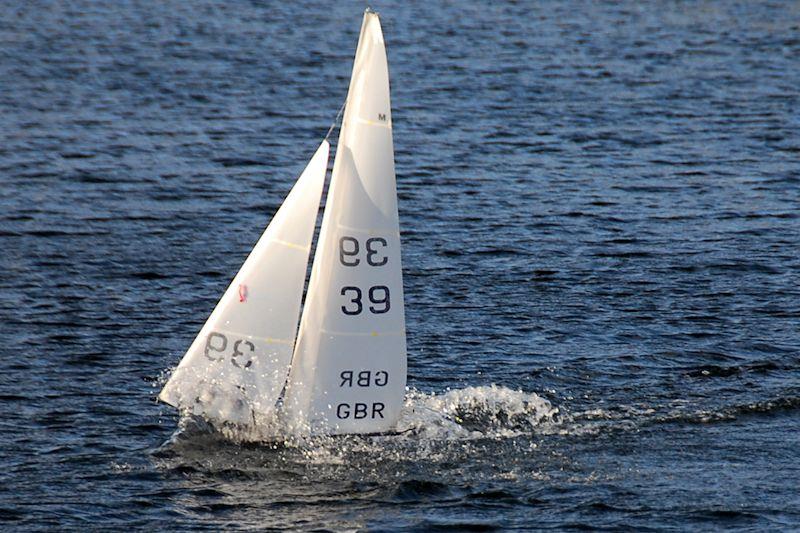 Marblehead Brass Monkey at Guildford photo copyright Roger Stollery taken at Guildford Model Yacht Club and featuring the Marblehead class