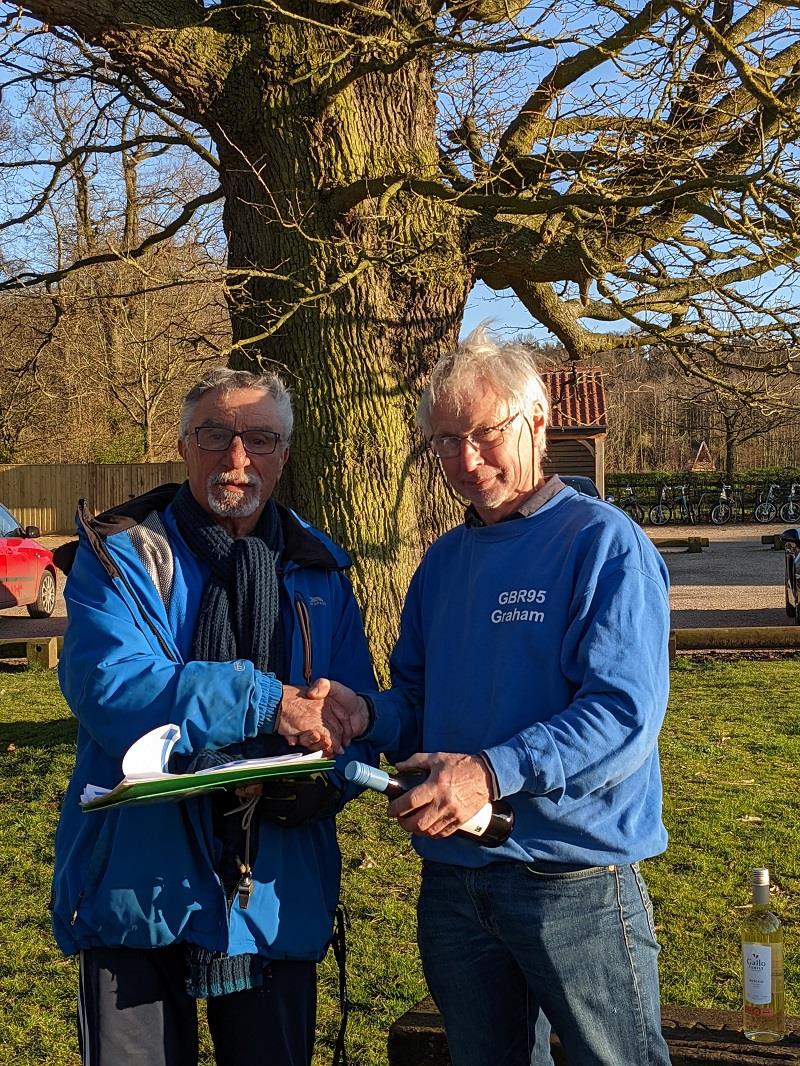 Graham Bantock wins the 2022 RM Ranking 1 event at Norwich photo copyright Graham Nelson taken at Norwich Model Yacht Club and featuring the Marblehead class