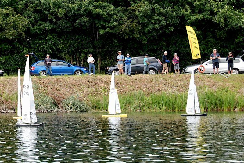 43rd Marblehead Mermaid Trophy at Guildford photo copyright Roger Stollery taken at Guildford Model Yacht Club and featuring the Marblehead class