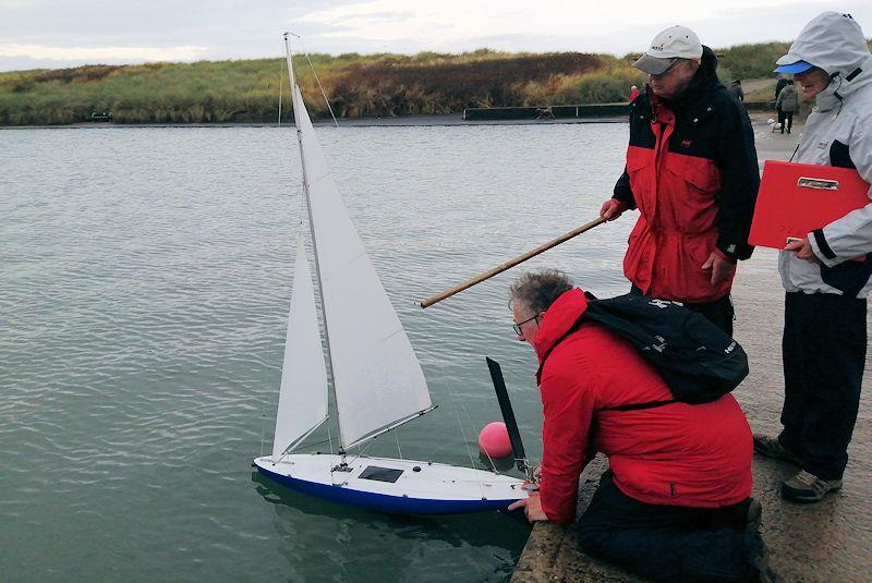 Marblehead Vane UK National Championships at Fleetwood photo copyright Tony Wilson taken at Fleetwood Model Yacht Club and featuring the Marblehead class