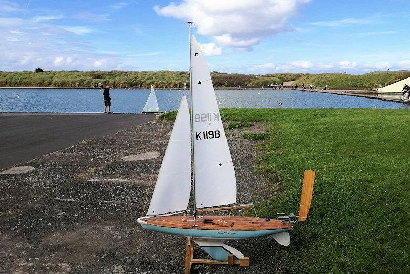 'Bill the Milk' Trophy for Marblehead Vane model boats at Fleetwood photo copyright Tony Wilson taken at Fleetwood Model Yacht Club and featuring the Marblehead class