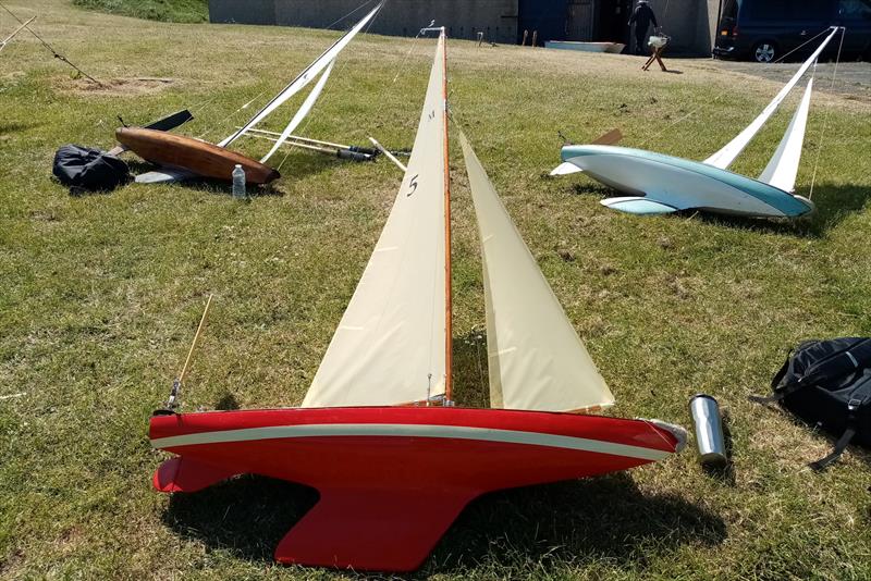 Vintage and Classic Marblehead Vane racing at Fleetwood - photo © Sharon Johnson