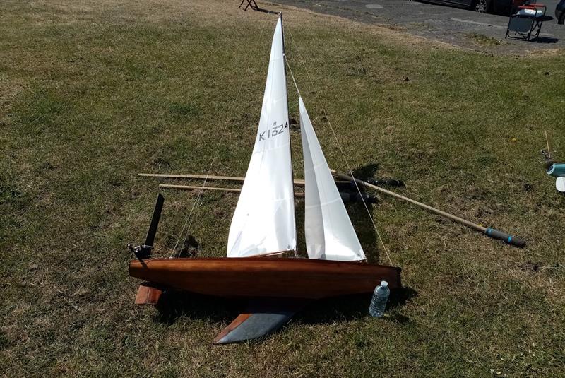 Vintage and Classic Marblehead Vane racing at Fleetwood - photo © Sharon Johnson