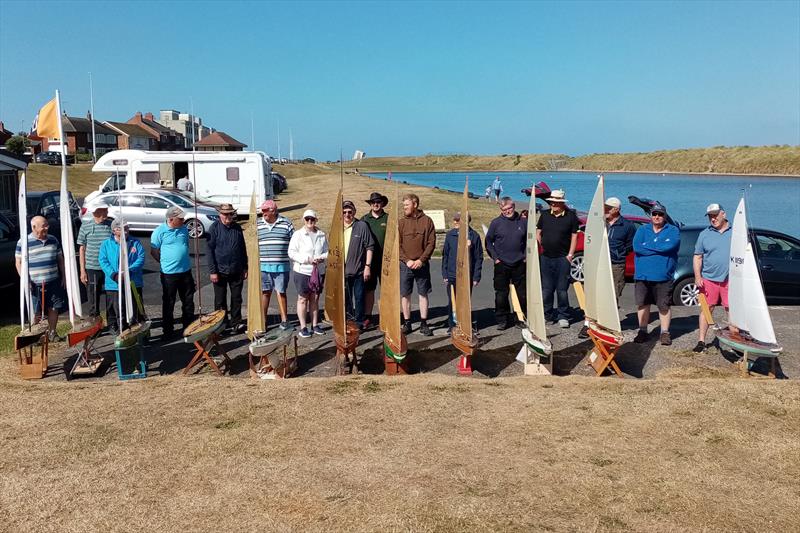 Vintage and Classic Marblehead Vane racing at Fleetwood - photo © Sharon Johnson