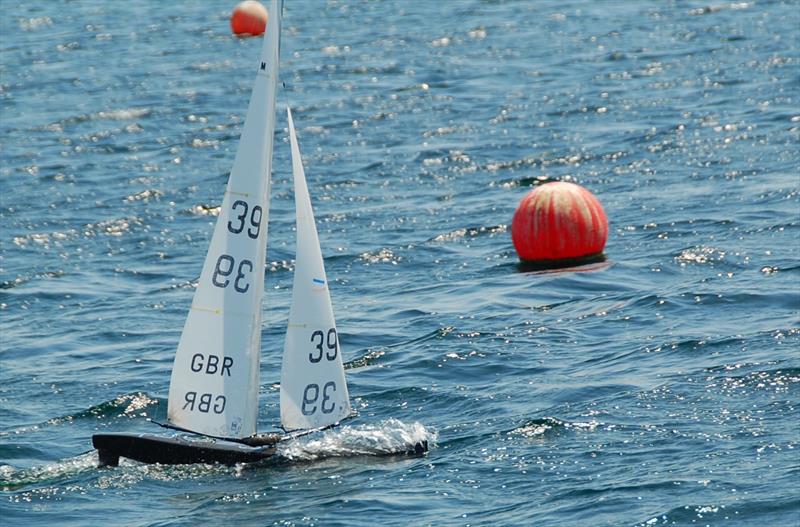 Peter 39 still in control under pressure with rudder out - Marblehead Nylet RM Challenge GAMES 6 at Littleton - photo © Roger Stollery