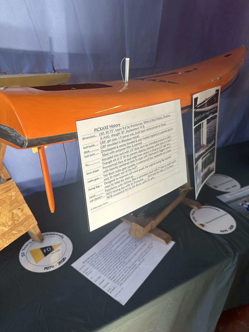 Celebrating 50 years since the first Fleetwood Marblehead Nationals - photo © Nigel Barrow
