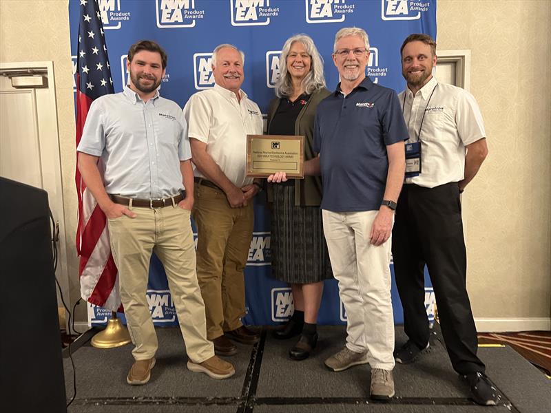MConnect® wins NMEA 2024 Technology Award photo copyright Maretron taken at  and featuring the  class