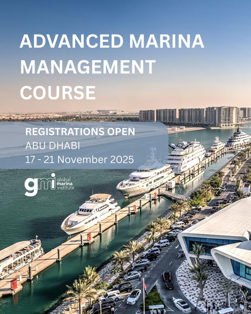 Advanced Marina Management Course Abu Dhabi photo copyright GMI taken at  and featuring the  class