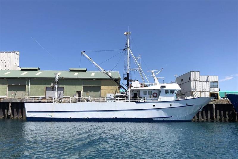 August 2025 Online Auction photo copyright Marine Auctions taken at  and featuring the  class
