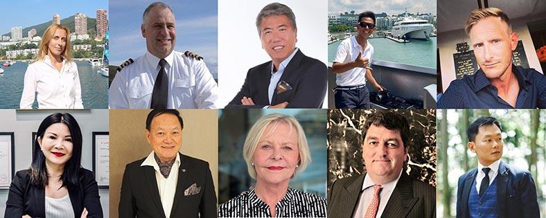 SEA Yachting Cinference 2023. Panellists with hard info - photo © SG Marine Guide