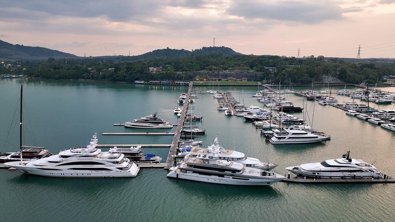 Phuket Yacht Haven - photo © TIBS