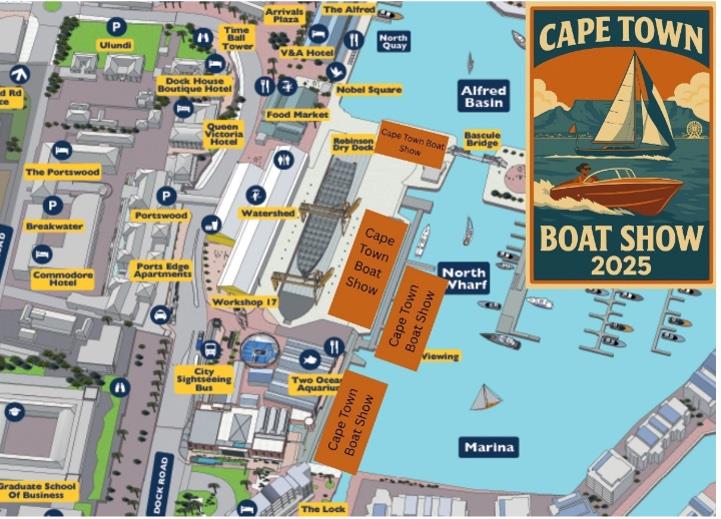 Cape Town Boat Show 2025 photo copyright Cape Town Boat Show taken at Royal Cape Yacht Club and featuring the  class