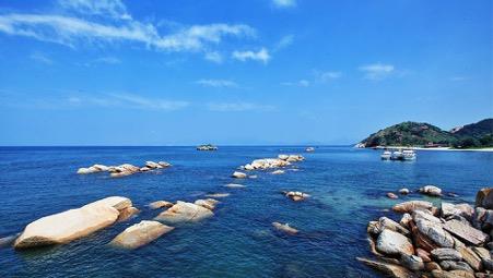Xun Liao Bay. HKBIA GBA Tour 2026 photo copyright Paul Zimmerman taken at  and featuring the  class