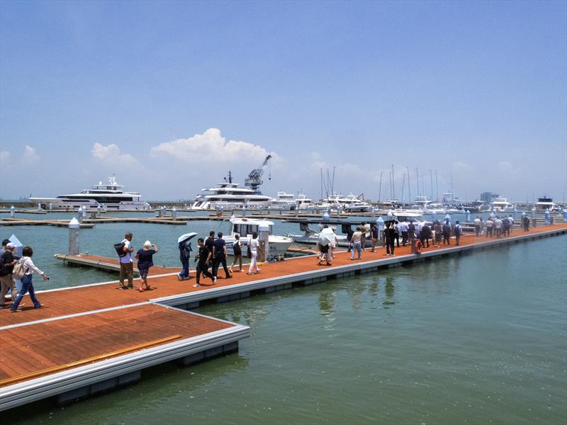 Shenzhen Airport Yacht Club, HKBIA GBA Tour 2026 photo copyright Guy Nowell taken at  and featuring the  class
