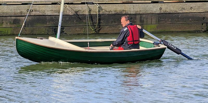 TEMO-450 photo copyright Mark Jardine taken at Keyhaven Yacht Club and featuring the  class