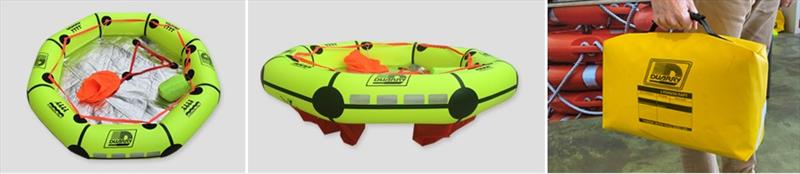 Duarry Coast Liferaft - photo © Marine Products Direct