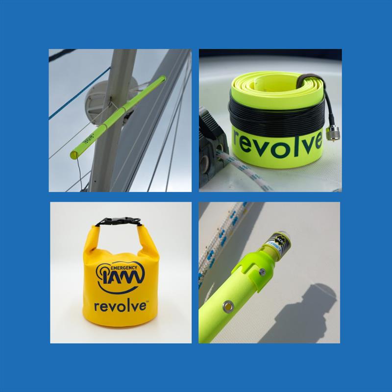 Revolve-Tec Emergency Antenna - photo © Kate Porteous