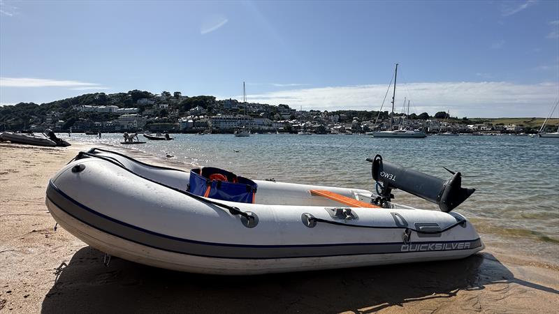 Temo 1000 on the East Portlemouth shore overlooking Salcombe - photo © MCI