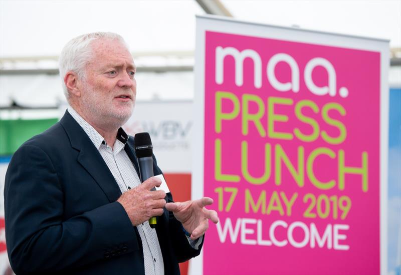 The MAA Press Lunch 2019 photo copyright MAA taken at  and featuring the Marine Industry class