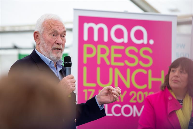The MAA Press Lunch 2019 photo copyright MAA taken at  and featuring the Marine Industry class
