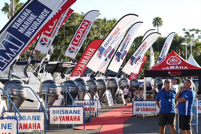 New precinct puts trailerable boats centre stage at SCIBS - photo © Joshua Woning