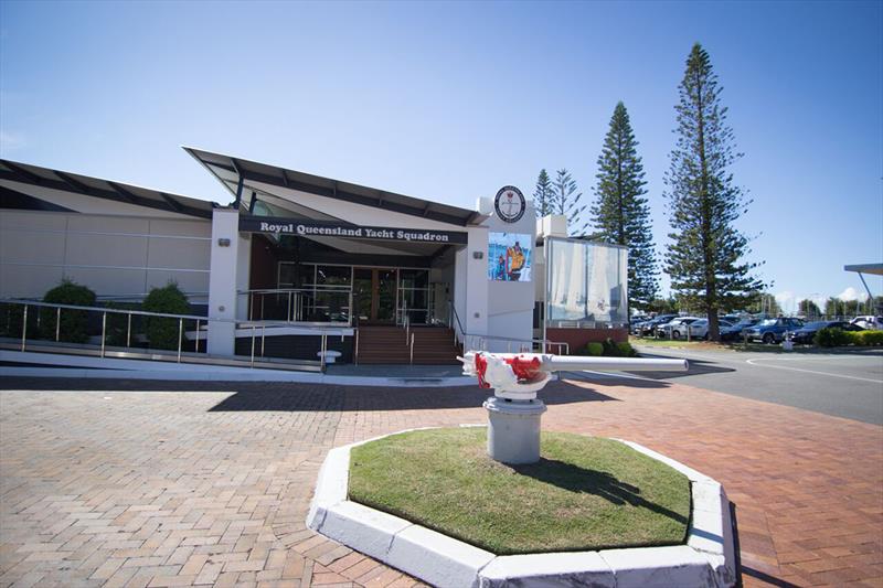 Royal Queensland Yacht Squadron  photo copyright Multihull Central taken at  and featuring the Marine Industry class