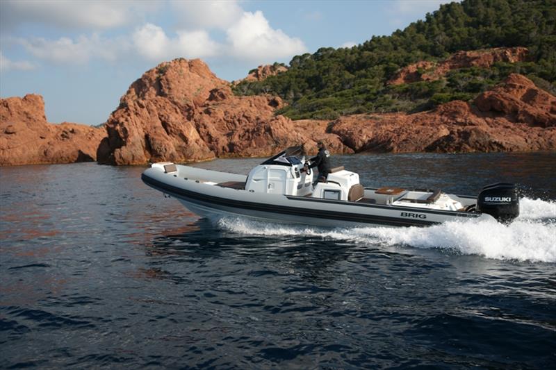BRIG Eagle 10 photo copyright Sirocco Marine taken at  and featuring the Marine Industry class