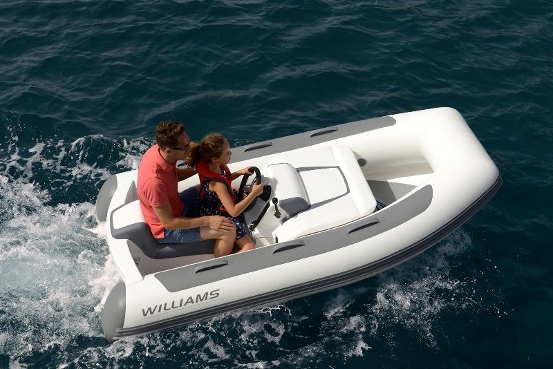 Williams Minijet 280 - photo © Sirocco Marine