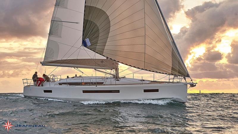 The Sun Odyssey 490 premiering at Sydney International Boat Show - photo © Jeanneau