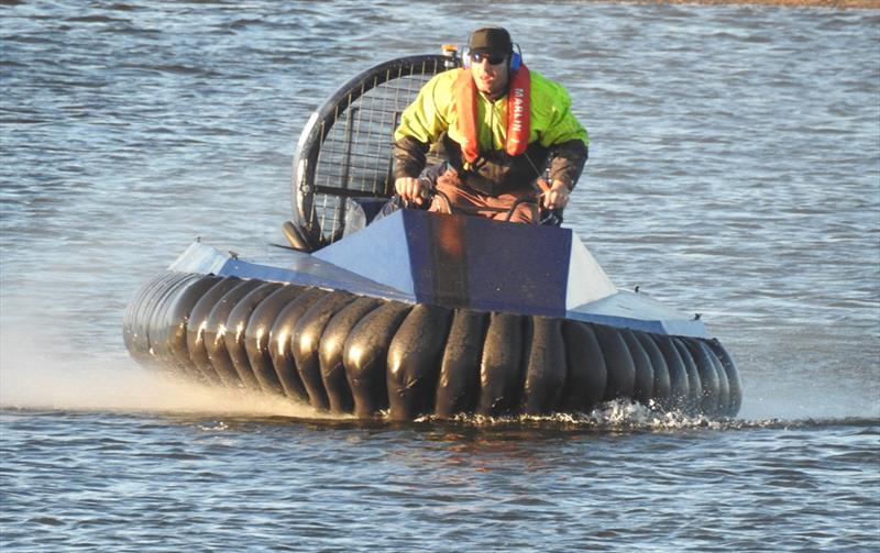 Hovercraft - Brisbane Boat Show - photo © AAP Medianet