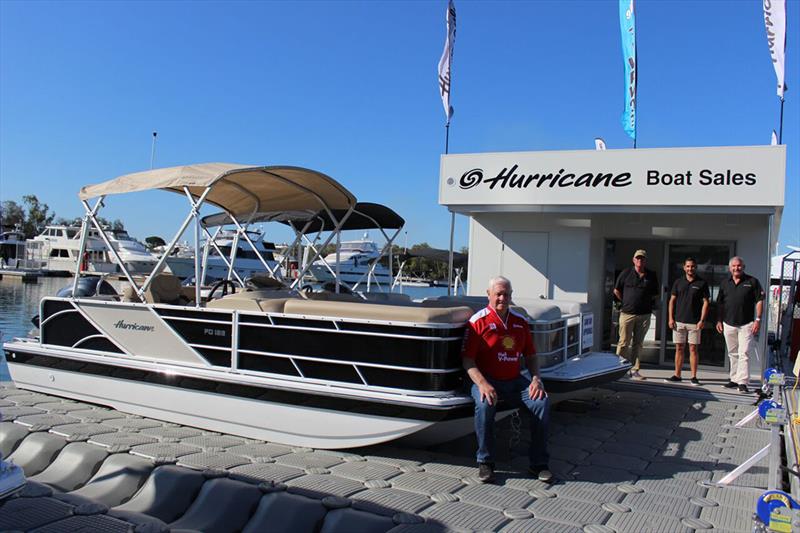 Hurricane Boat moors it's first ever Australian office at Sanctuary Cove photo copyright Karleigh Pearson taken at  and featuring the Marine Industry class