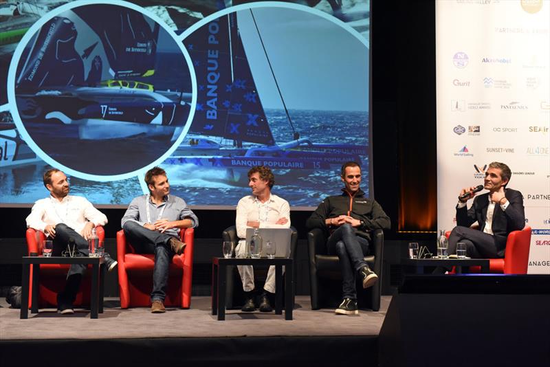 2018 Yacht Racing Forum photo copyright Rick Tomlinson taken at  and featuring the Marine Industry class