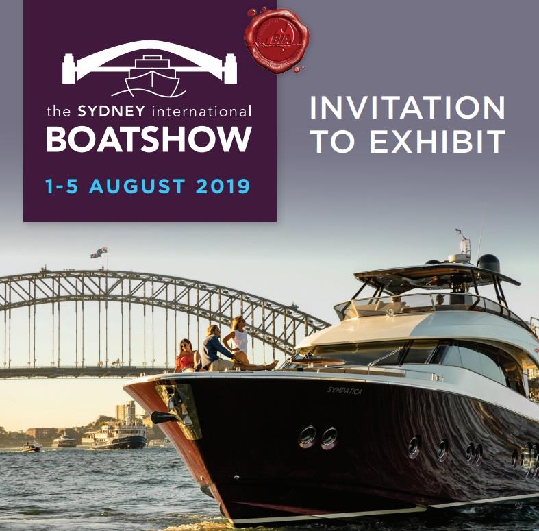 2019 Sydney International Boat Show photo copyright Boating Industry Association taken at  and featuring the Marine Industry class