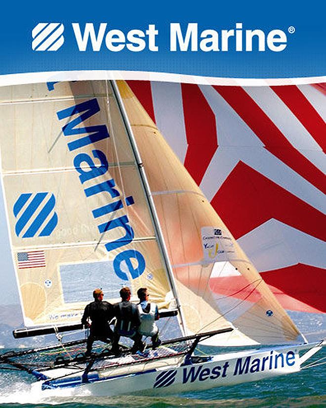 West Marine annual 'Month of Giving' photo copyright West Marine taken at  and featuring the Marine Industry class