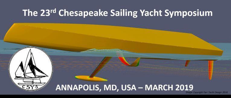 23rd Chesapeake Sailing Yacht Symposium photo copyright Sailing Yacht Research Foundation taken at  and featuring the Marine Industry class