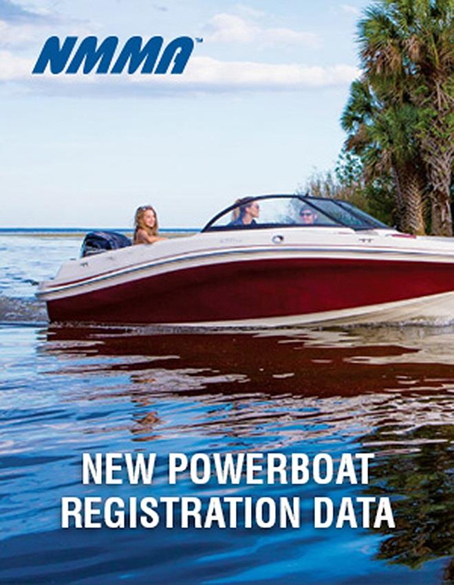 NMMA New Powerboat Registration Data photo copyright National Marine Manufacturers Association taken at  and featuring the Marine Industry class
