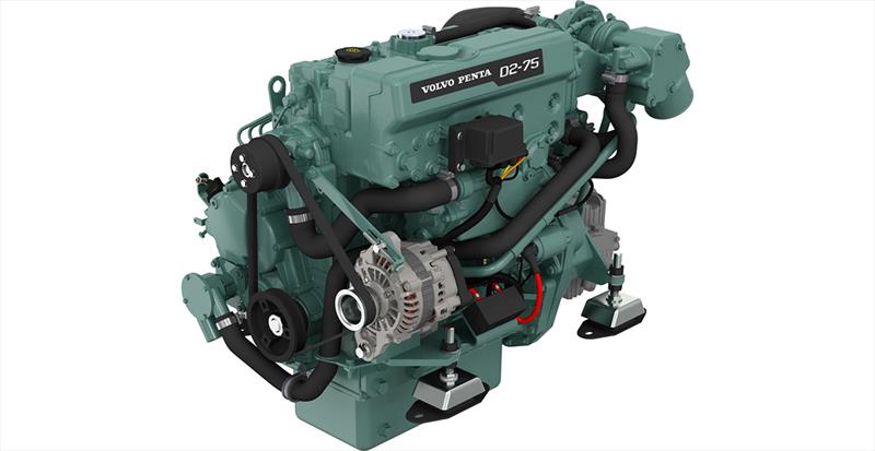 Volvo Penta D2-75 photo copyright Sanctuary Cove Media taken at  and featuring the Marine Industry class