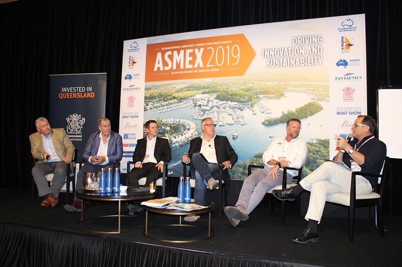 2019 Asmex - Day 1 photo copyright Kylie Pike taken at  and featuring the Marine Industry class