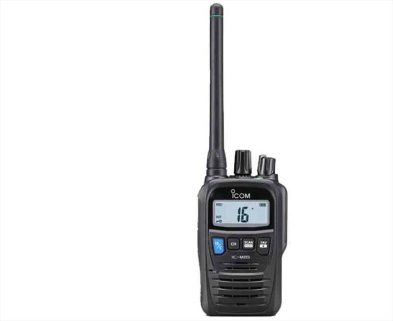 Icom launches the IC-M85E in Australia - photo © Icom