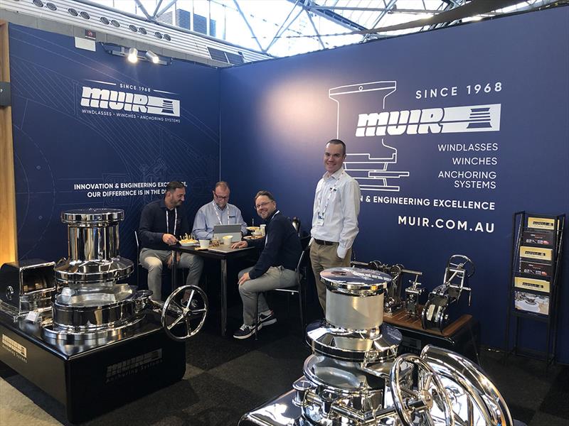 Muir Engineering - 2019 METSTRADE Show photo copyright David Good taken at  and featuring the Marine Industry class