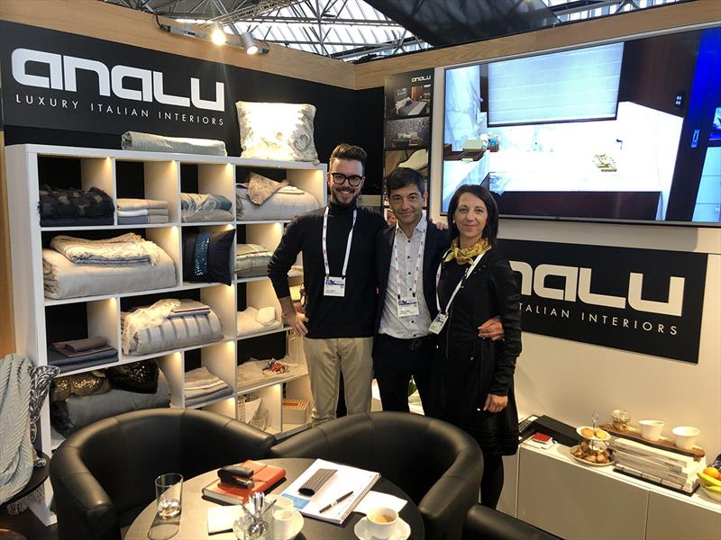 Analu - 2019 METSTRADE Show photo copyright David Good taken at  and featuring the Marine Industry class