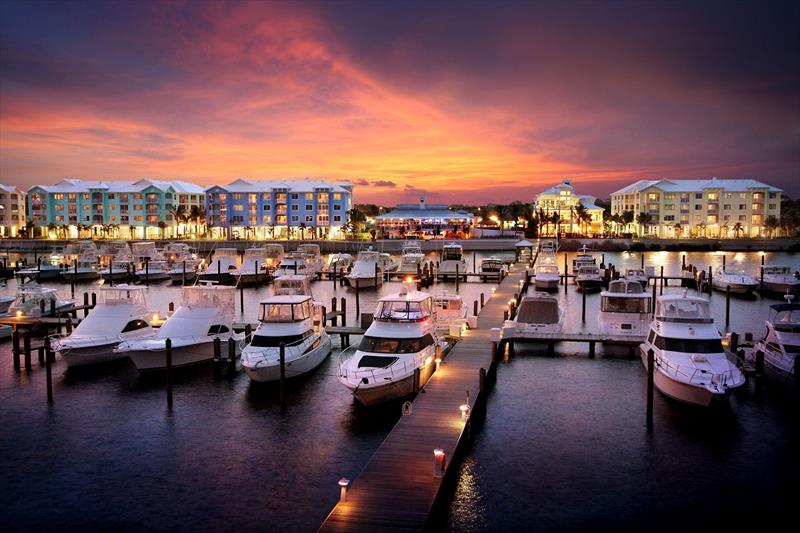 Harborage Yacht Club and Marina Sunset photo copyright Nicole Lewis taken at  and featuring the Marine Industry class