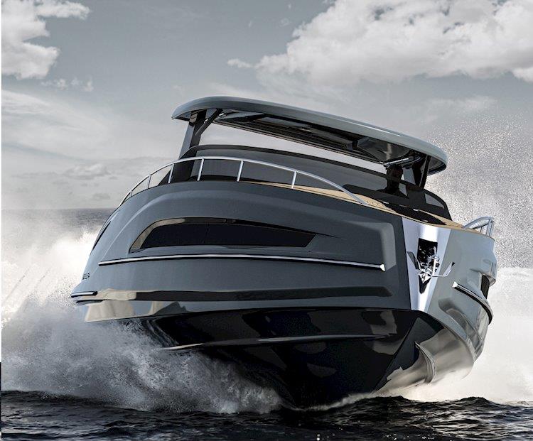 Marquis M42 photo copyright Marquis Yachts taken at  and featuring the Marine Industry class