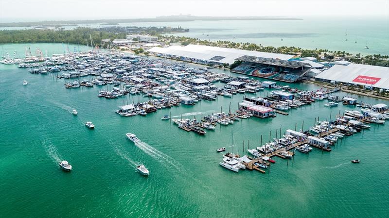 2020 Progressive® Insurance Miami International Boat Show photo copyright National Marine Manufacturers Association taken at  and featuring the Marine Industry class