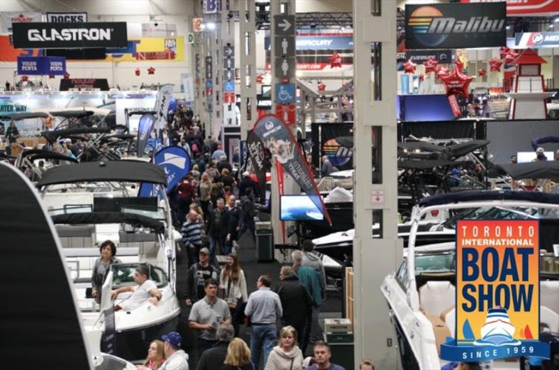 Toronto International Boat Show cancels In-Person Event for 2022 photo copyright Toronto Boat Show taken at  and featuring the Marine Industry class